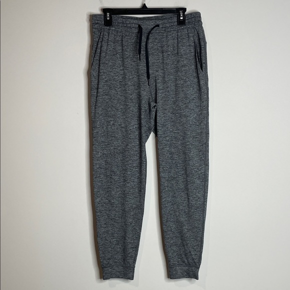 Lululemon | Men’s Soft Jersey Joggers in Heathered Black Size Large - Picture 2 of 7